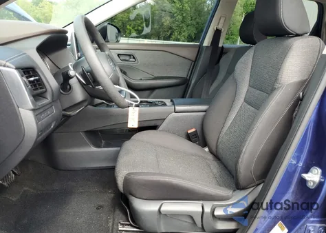 2021 Nissan Rogue S z USA, uszkodzony, nr VIN 5N1AT3AB9MC839478